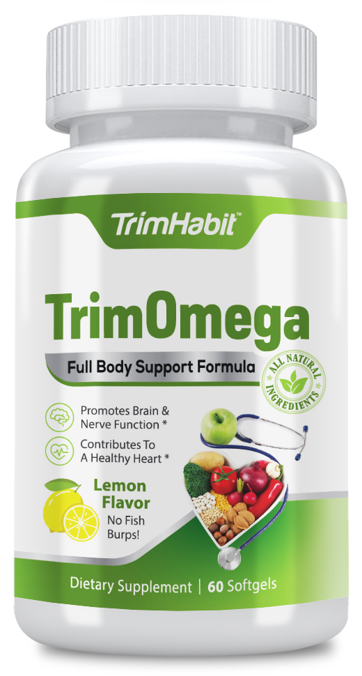 TrimOmega | Full Body Support Formula