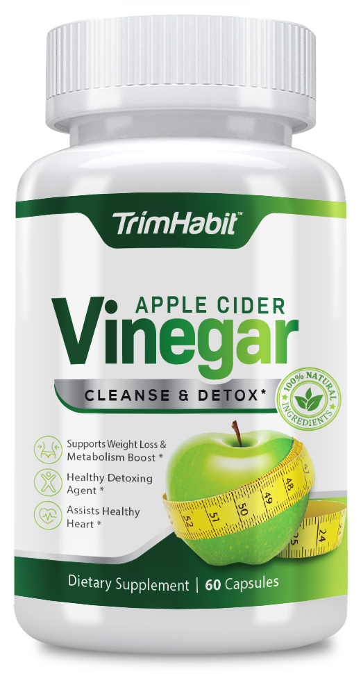 TrimHabit Apple Cider Vinegar Capsules