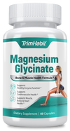 TrimHabit Magnesium Glycinate | Bone &amp; Muscle Health Formula