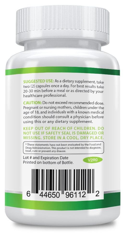 TrimHabit Apple Cider Vinegar Capsules